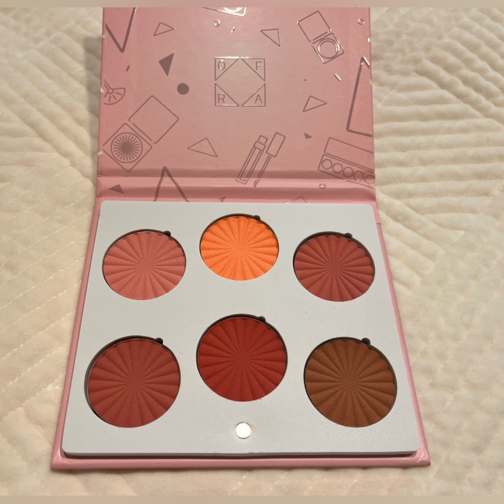 OFRA Charm Your Cheeks Mini Mix Palette